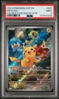 2023 POKEMON PALDEA EVOLVED POKEMON CENTER ETB PROMO #027 PIKACHU PSA 9