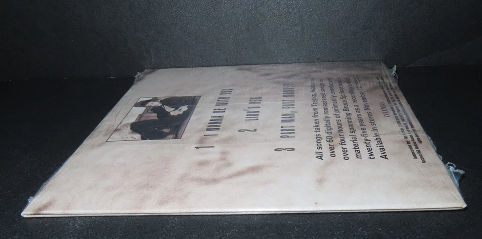 TRACKS-Sampler by BRUCE SPRINGSTEEN-Rare Collectible NEW DEMONSTRATION ONLY--CD - Image 4 of 4