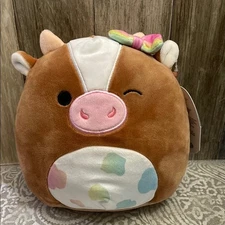 Squishmallows Griella the Cow 8” Plush Stuffed Animal 2023. NEW