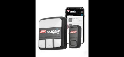 Genie ALKT1-R Aladdin Connect Smartphone Enabled Garage Door Controller Retrofit