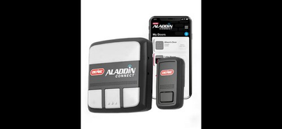 #ad Genie ALKT1 R Aladdin Connect Smartphone Enabled Garage Door Controller Retrofit $39.95