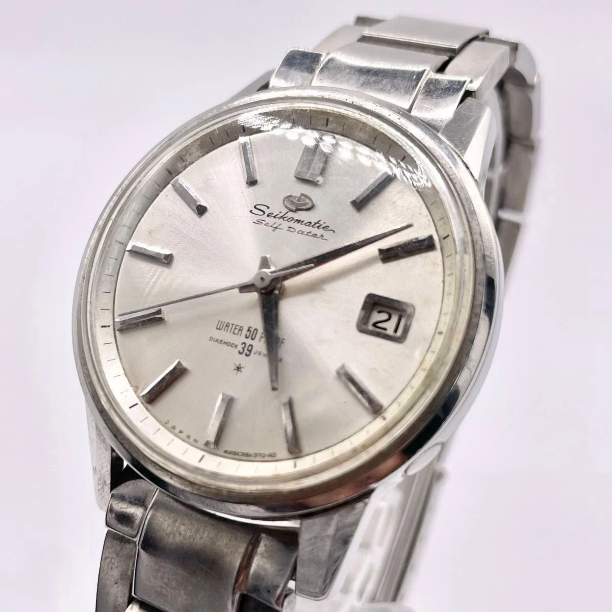 セイコー Seikomatic-R 39石 ヴィンテージ Seiko 39 Jewels Wristwatches for sale - eBay
