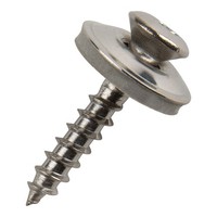 Spenglerschraube A2 4,5 X 25-T25 Dichtscheiben 15 100 Stk