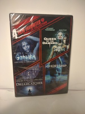4 Film Favorites: Thrillers (Dreamcatcher, Ghost Ship, Gothika, Queen of the...