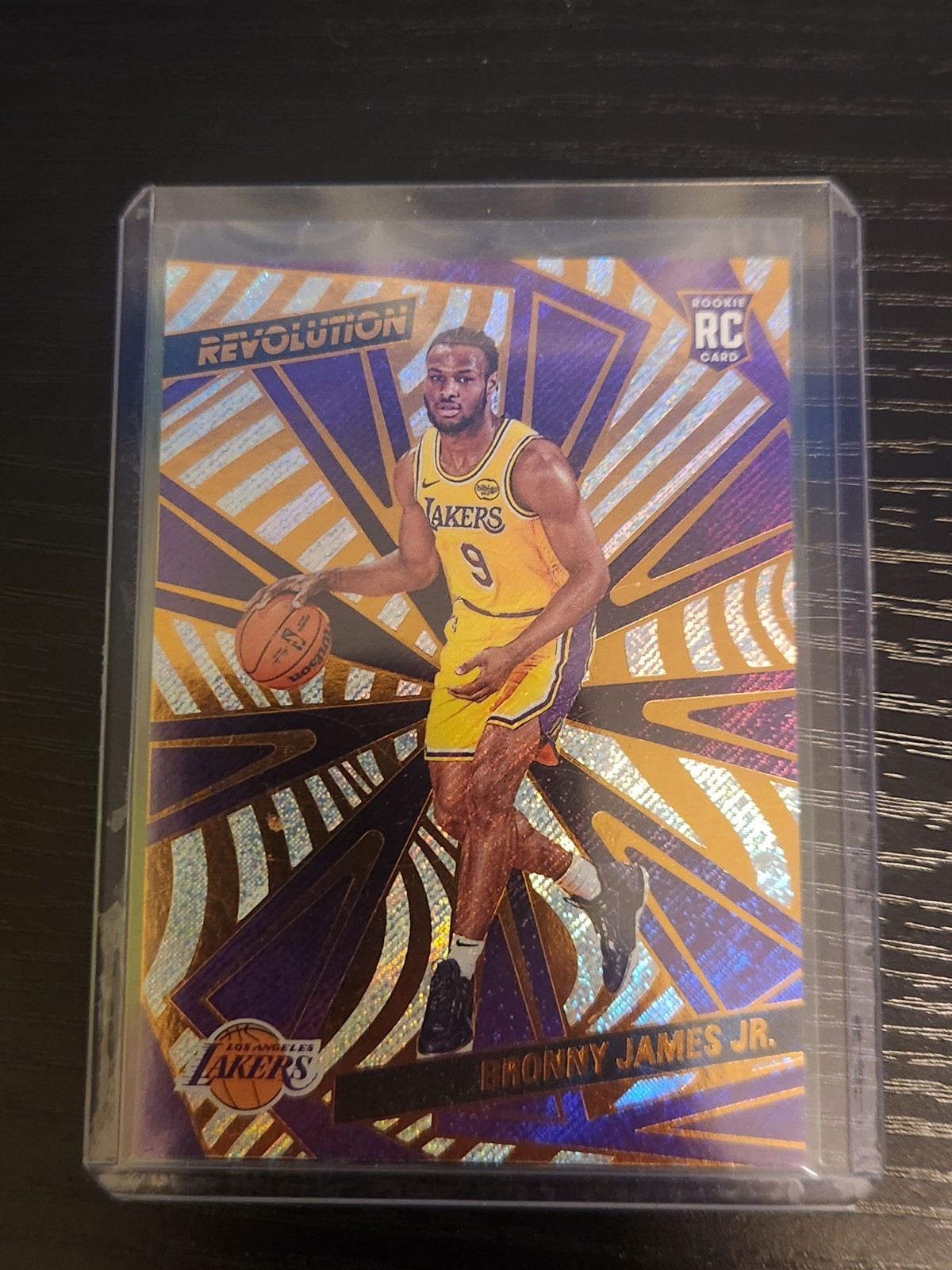2024-25 Panini Revolution - Rookies Bronny James #118 (RC)