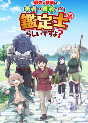 Saikyou no Shokugyou wa Yuusha demo Kenja demo Naku Kanteish... (TV) ~ Anime DVD