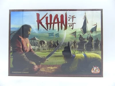 KHAN Christward Conrad WHITE GOBLIN GAMES 2010 dt eng NEU OVP SEALED Kellerfund - Bild 1 von 4