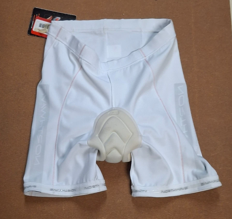 LADIES GIRLS PADDED CYCLING SHORTS NORTHWAVE ICON WOMEN ON WHEELS Size Medium - Image 3 of 4