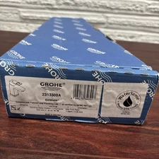 Grohe Eurocube Chrome Bathroom Faucet 2313300A Single Hole 1.2gpm never used 