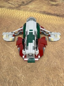 LEGO Star Wars (8097). Slave I. 100% Complete w/ Manuals