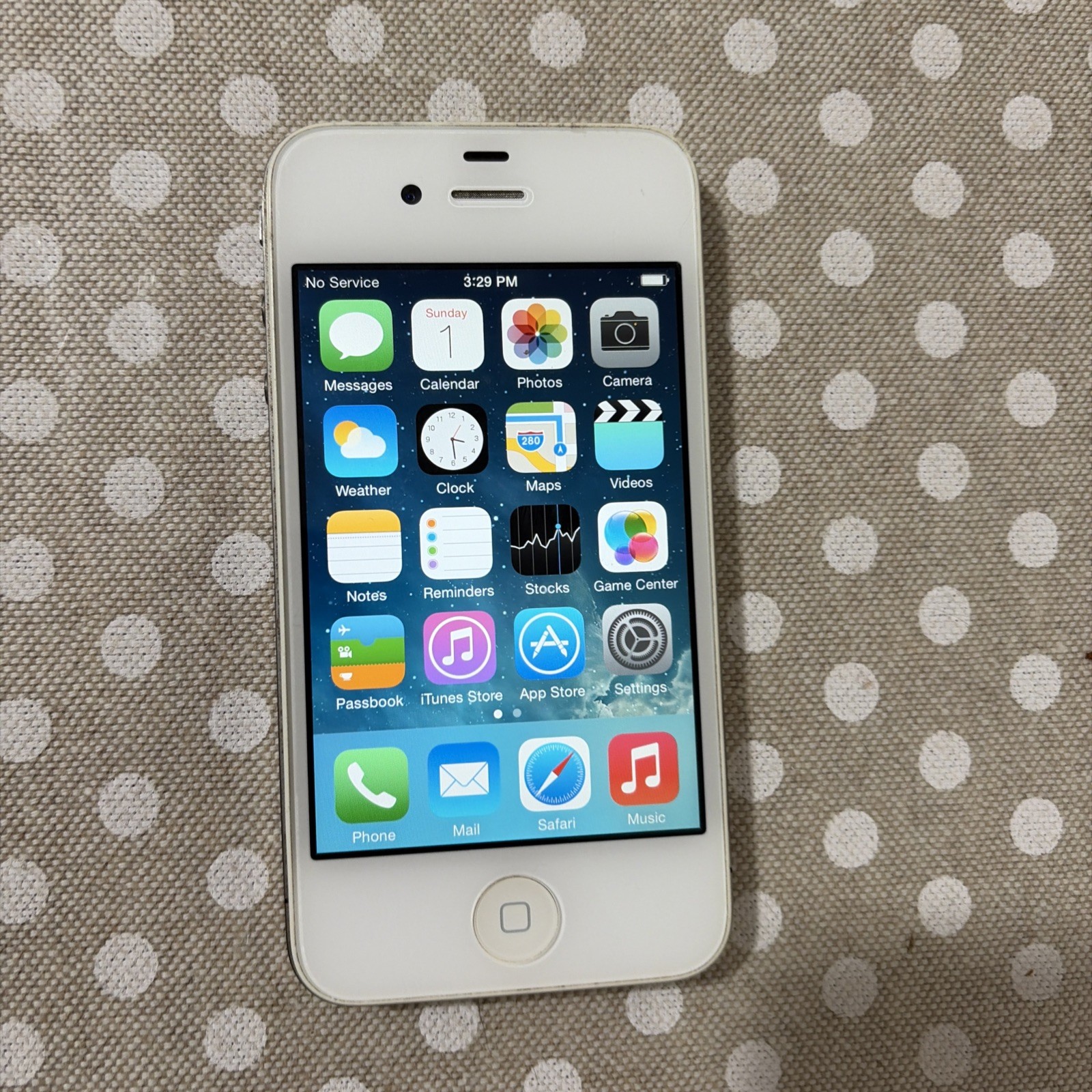 Apple iPhone 4 A1332 8gb Bianco White 4709R LEGGERE DESCRIZIONE