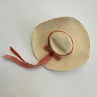 Vintage SKIPPER Doll #1901 "Red Sensation" STRAW HAT with RIBBON 1960's
