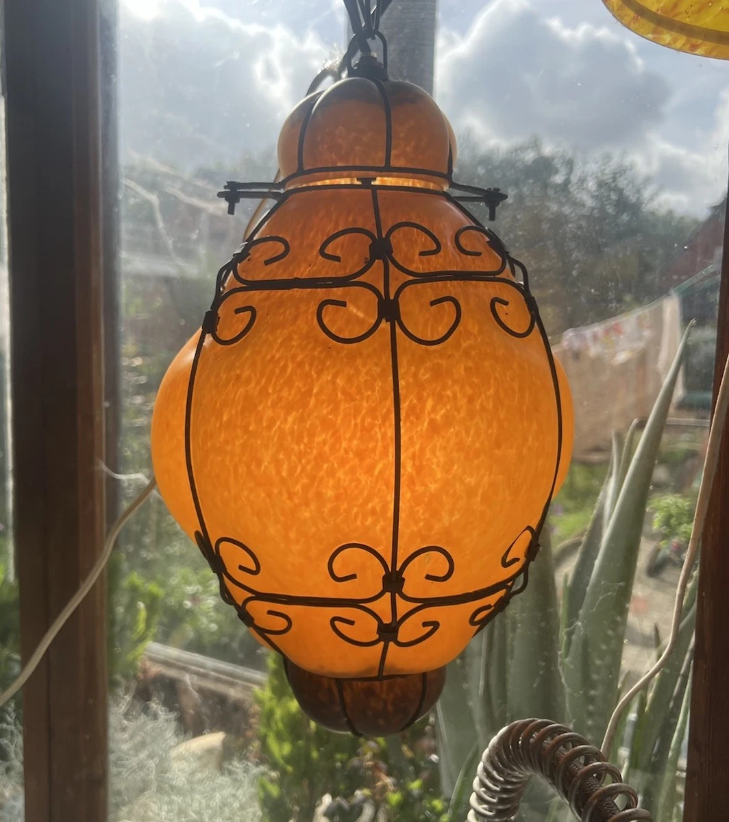 25+ 1960s Vintage Original Antique Pendants Fixtures for sale