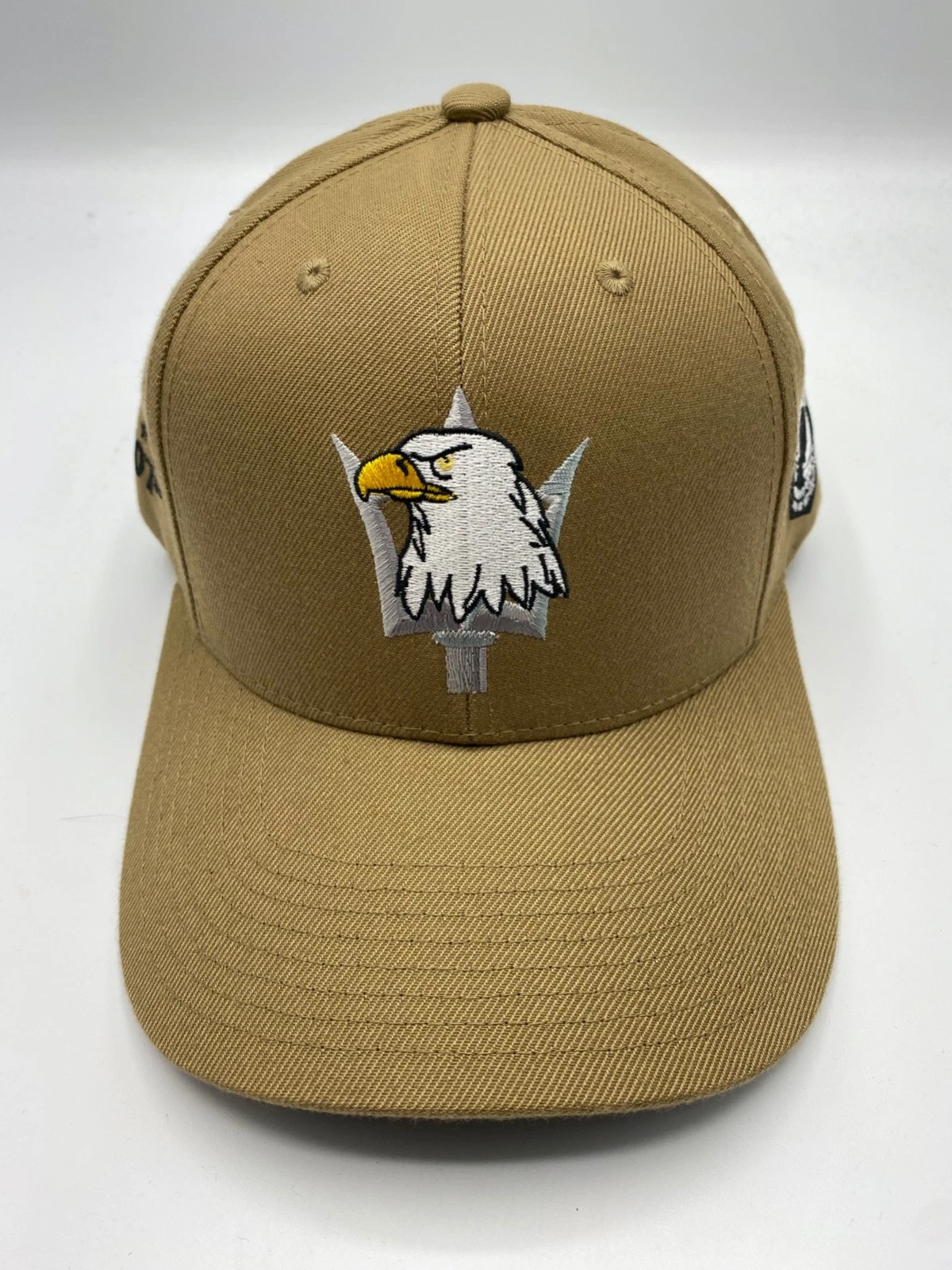 The Corps USS Stockdale DDG 106 Logo Beige Baseball Cap Hat One Size