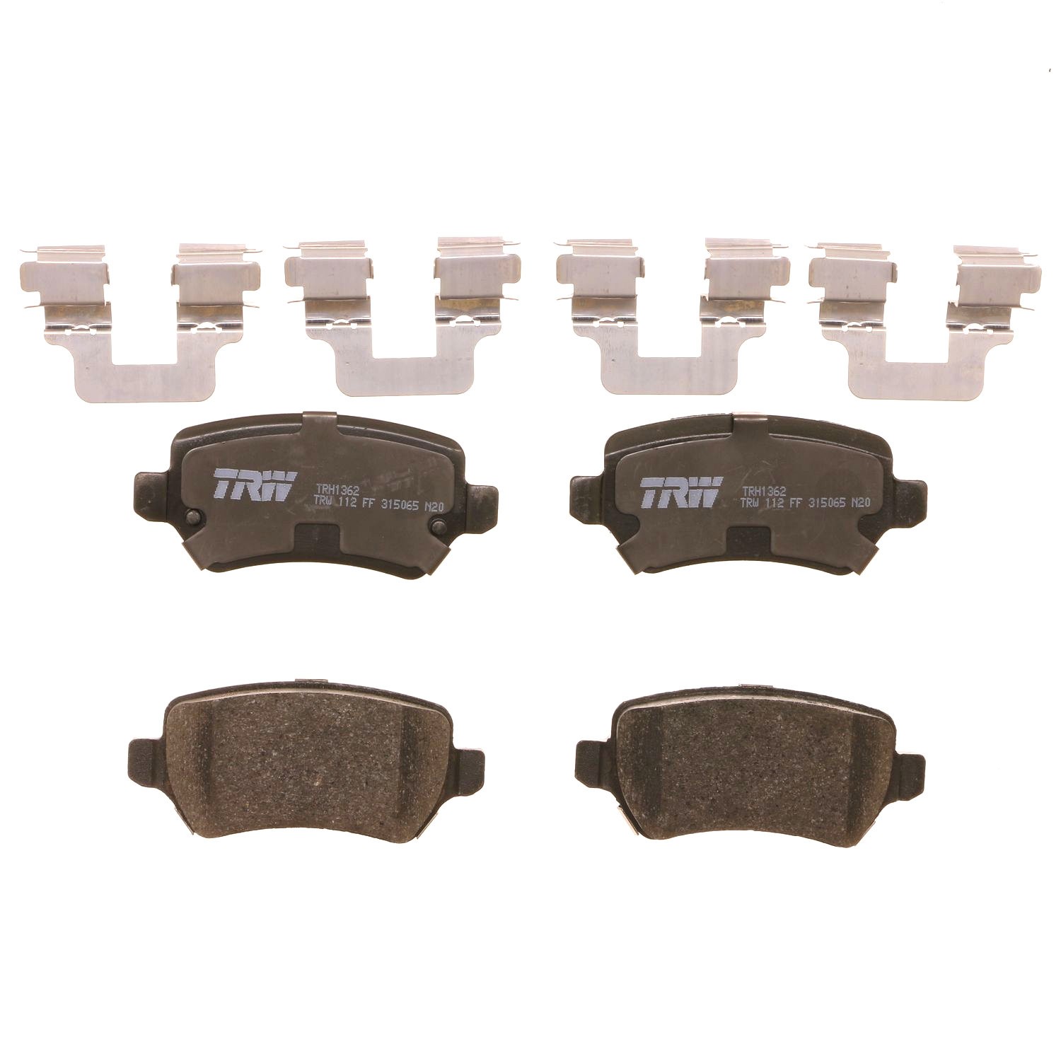 Disc Brake Pad Set for Saturn Astra 2008 TRW  Pro TRH1362