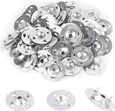 100Pcs Tile Backer Board Washers 28Mm Diameter Insulation Board Washer Easy Fix