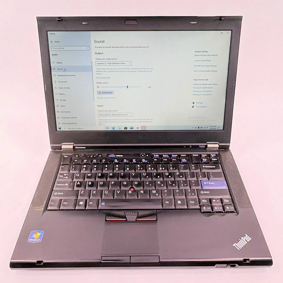 動作品！Lenovo ThinkPad T420 (4178-ASJ) Lenovo ThinkPad T420s Power Jack Replacement - iFixit Repair Guide