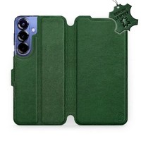 HandyhüLle FüR Galaxy S25 Plus Mobiwear Case Cover SchutzhüLle Etui HüLle GrüN
