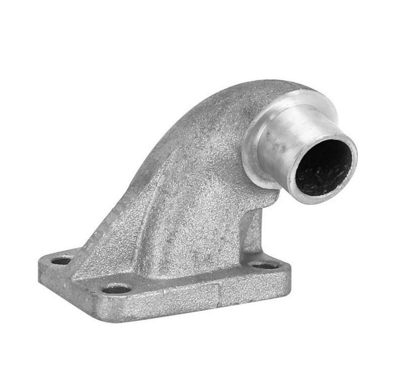 Pipe admission cyclo alu 51 diametre 15mm 19mm piece motorisation cyclomoteur 215.0242
