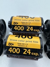 Kodak GC/UltraMax 400 Color Negative Film 35mm Roll Film, 24 Exposures 10 Rolls