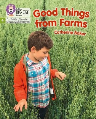 Catherine Baker Good Things From Farms (Taschenbuch) (US IMPORT)