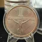 2018 Jesus Christ Crucifixion INRI Silver Shield 1oz .999 Fine Silver