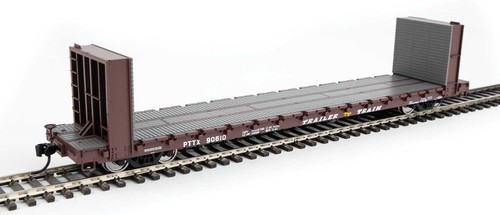 Spur H0 - Walthers Güterwagen Bulkhead Flatcar Trailer Train TTX - 5875 NEU | Zustand: Neu