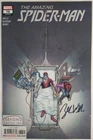 Marvel Comics Amazing Spider-Man #76 Signed by Zeb Wells NM 9.4