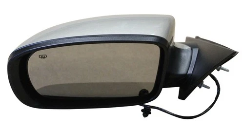12-13 Chrysler 300 Mirror 1TK87KFSAF Left Side Rear View Power Door Mirror OEM