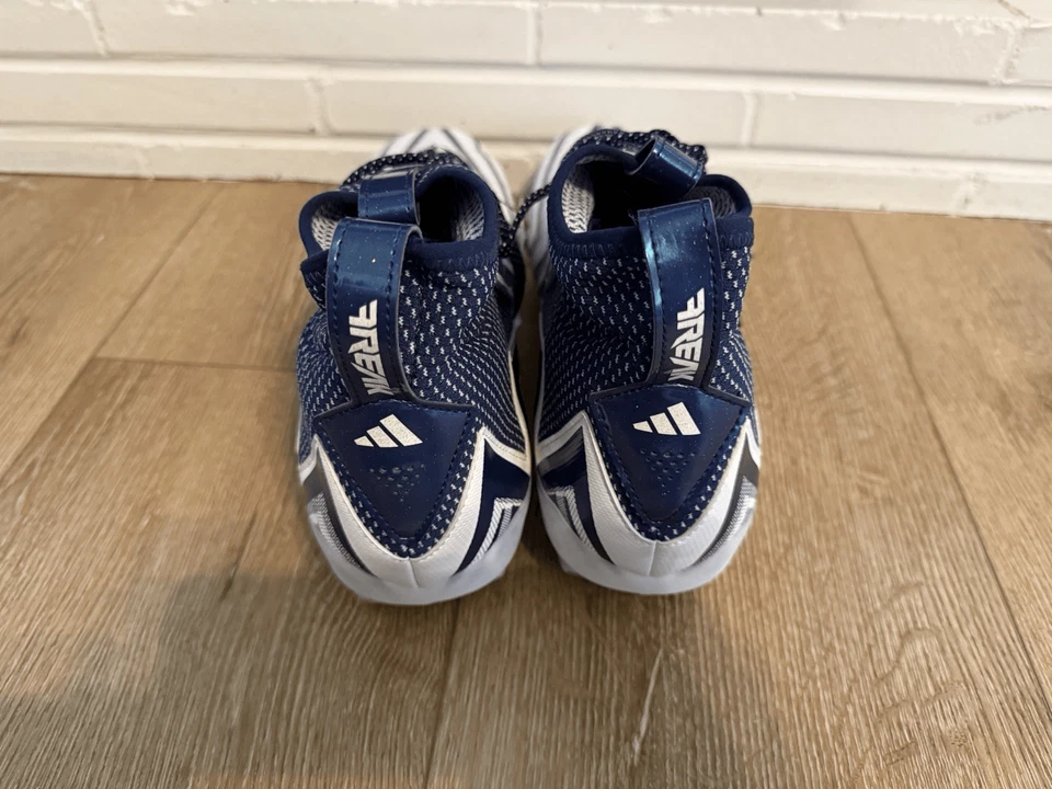 Adidas Freak Ultra 23 Inline Men Size 17 White Blue Football Cleats HP2452 NEW - Image 4 of 4