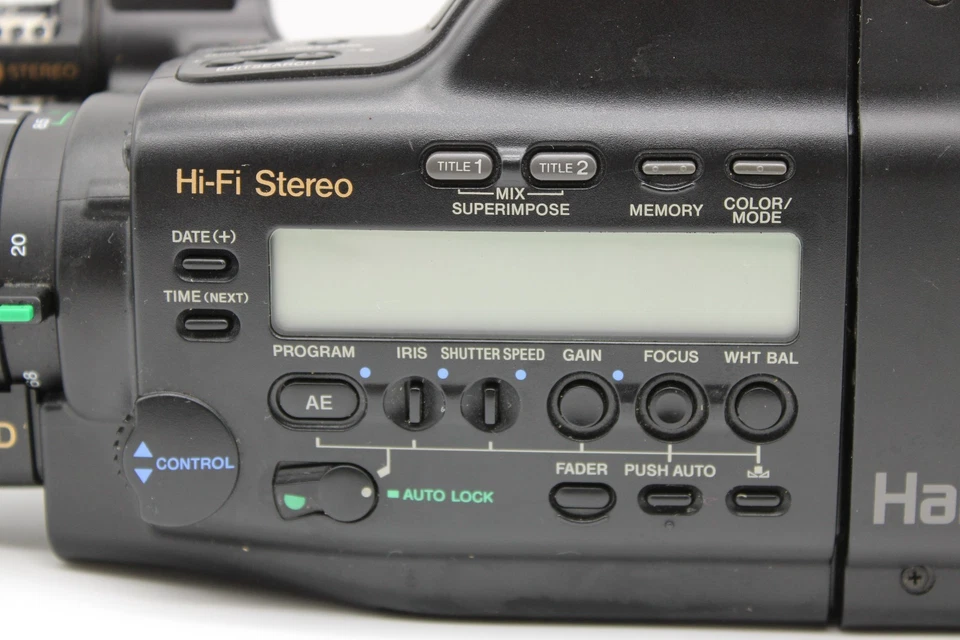 Sony Handycam Video Camera Recorder CCD-v101 Hi8 - Image 4 of 4