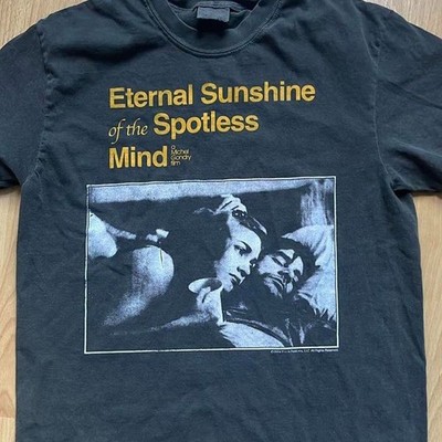 Eternal sunshine off the spotless mind black  tshirt, vintage movie tshirt