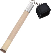 2 in 1 Pool Cue Chalk Holder  Tip Shaper Billiards Snooker Accessory Tool