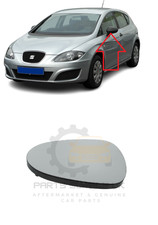 Glace de rétroviseur Seat LEON
