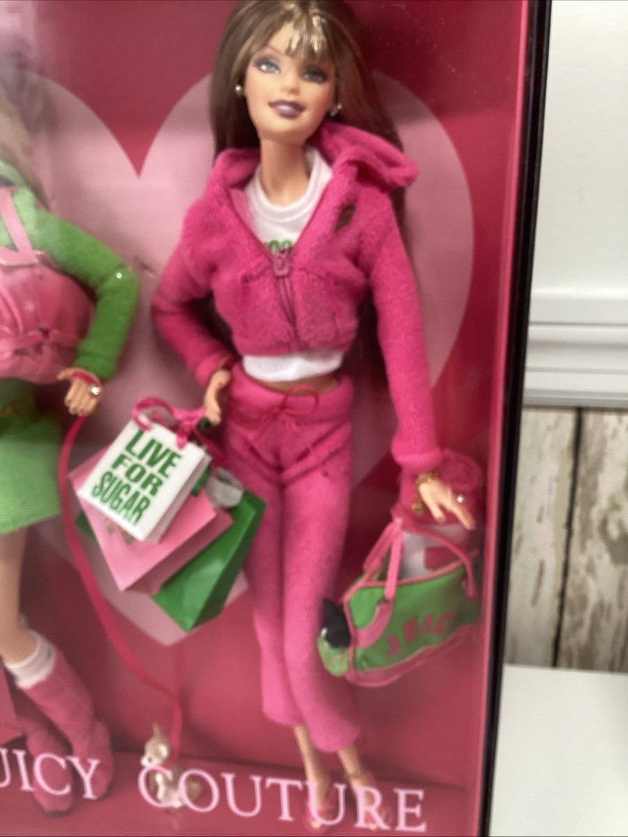 2004 GOLD LABEL JUICY COUTURE BARBIE COLLECTOR - G8079 - ORIGINAL