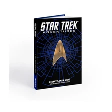 Modiphius Star Trek Ad  Captain's Log Solo Roleplaying Game (Discovery  VG+/NM