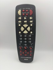 RCA SystemLink 5 Universal Remote Control RCU500 CRK74E2 TV VCR Cable Working