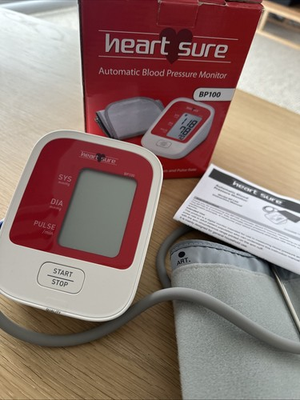 #ad #ad Heart Sure Blood Pressure Monitor AU $50.00