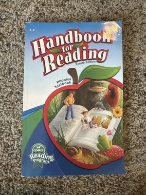 Abeka - Handbook for Reading, 4th Edition - For grades 1-3