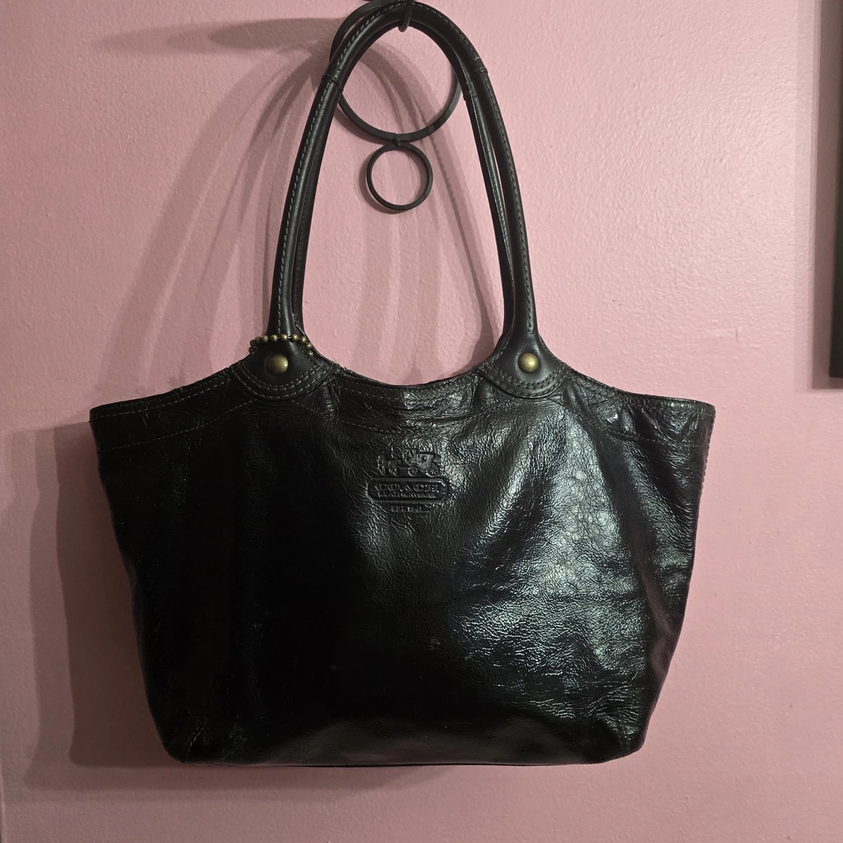 coach bleecker legacy tote products for sale | eBay