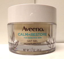 Aveeno Calm  Restore For Sensitive Skin Oat Gel Moisturizer 1.7 Oz - 414