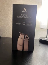 Andis 12660 Professional Master Cord/Cordless Lithium Ion Hair Clipper