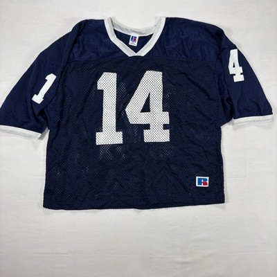 VTG Penn State NWOT Russell Athletic 90 Mesh Football Jersey 14