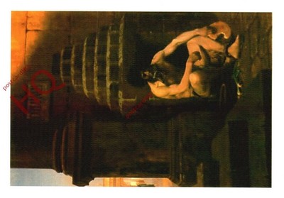 Ansichtskarte_ Jean-Leon Gerome, Cave Canem