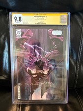 Absolute Batman #1 CGC 9.8 SS Signed by Nick Dragotta