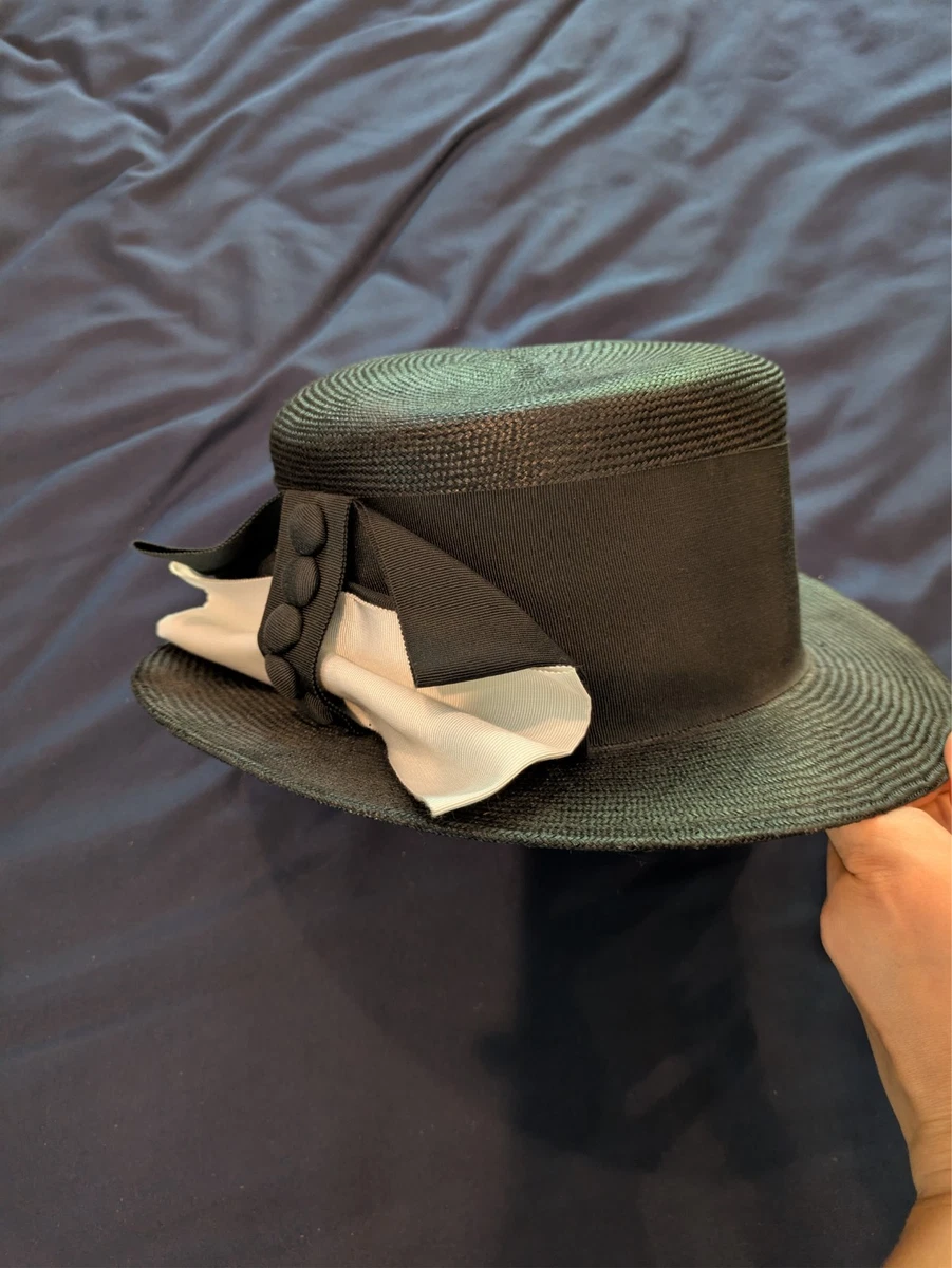 Boater Hat Indiana Women display picture 3