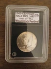 40% Silver Half Dollar 1969 Kennedy Half Dollar Cased Year of Woodstock Mint