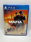 Mafia: Definitive Edition - Sony PlayStation 4 PS4 Cib Complete w manual Tested