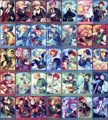 Ensemble Stars Work Card Set 35 Types  Limited