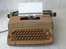 Vintage Smith Corona Coronet Super 12 Electric Typewriter Original Works thumbnail